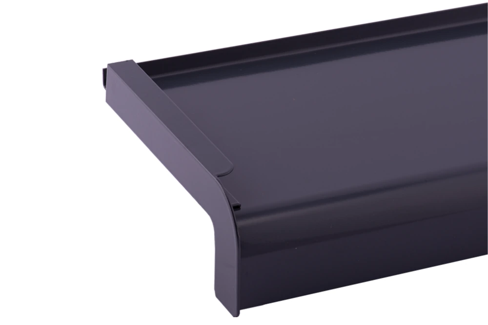 Parapety aluminiowe