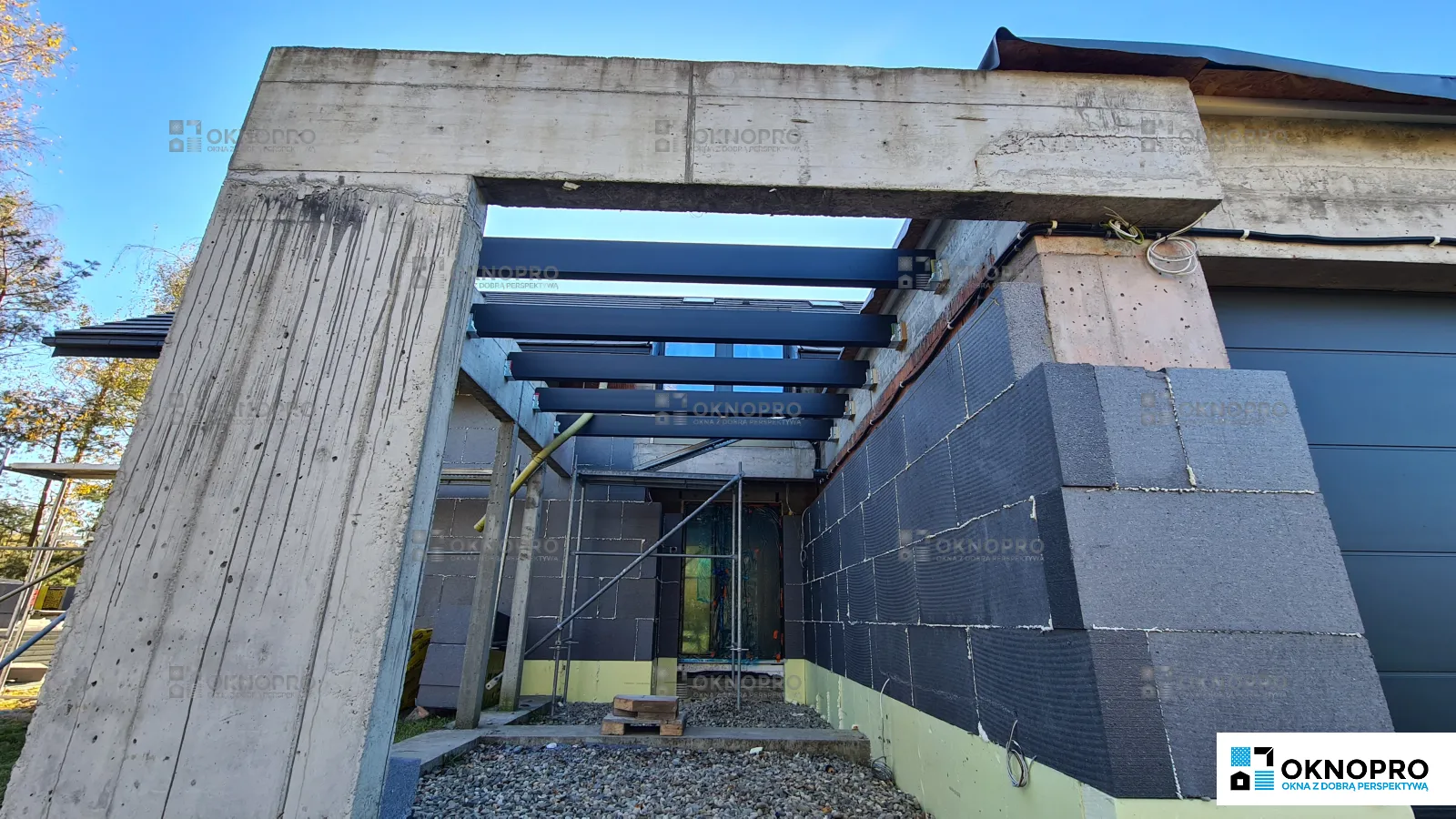 Belki aluminiowe dekoracyjne