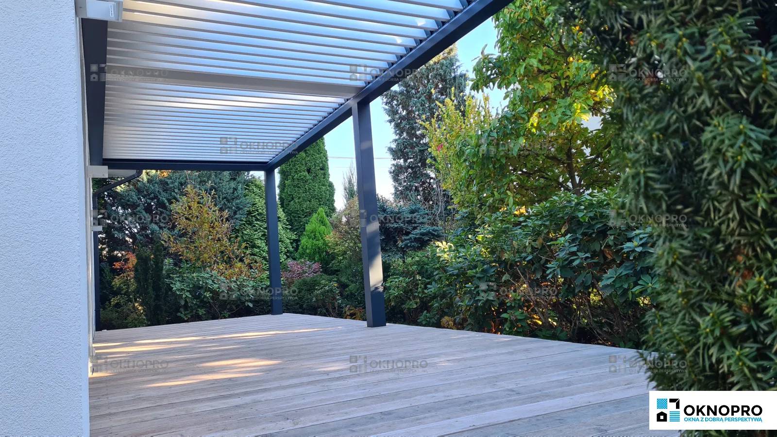 Pergola Aluminiowa Premium 800x300cm - Mysłowice