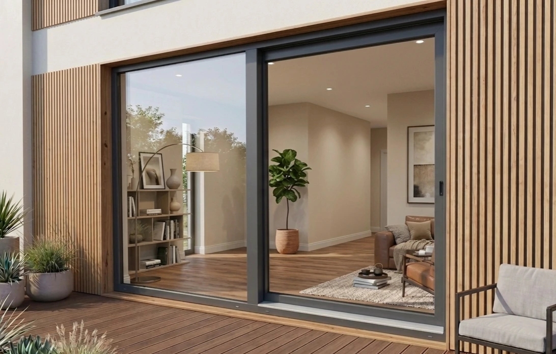 Drzwi tarasowe Smart Slide Vetrex Move