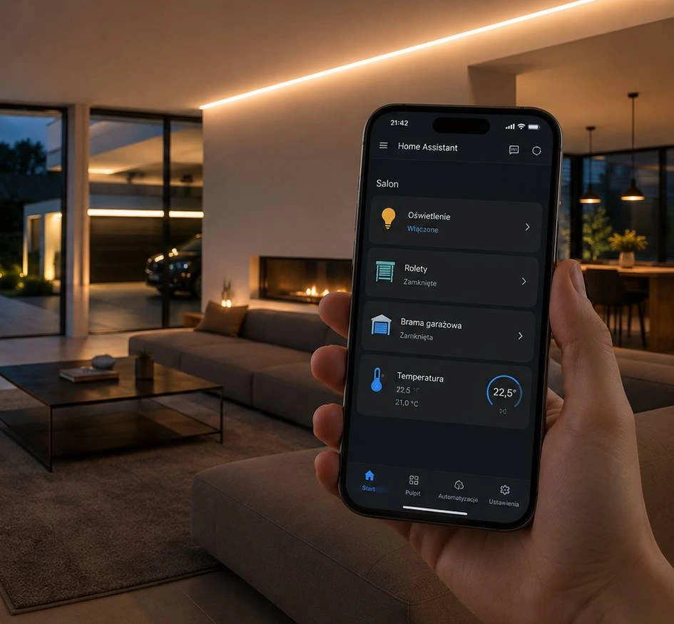 Rozwiązania do Home Assistant